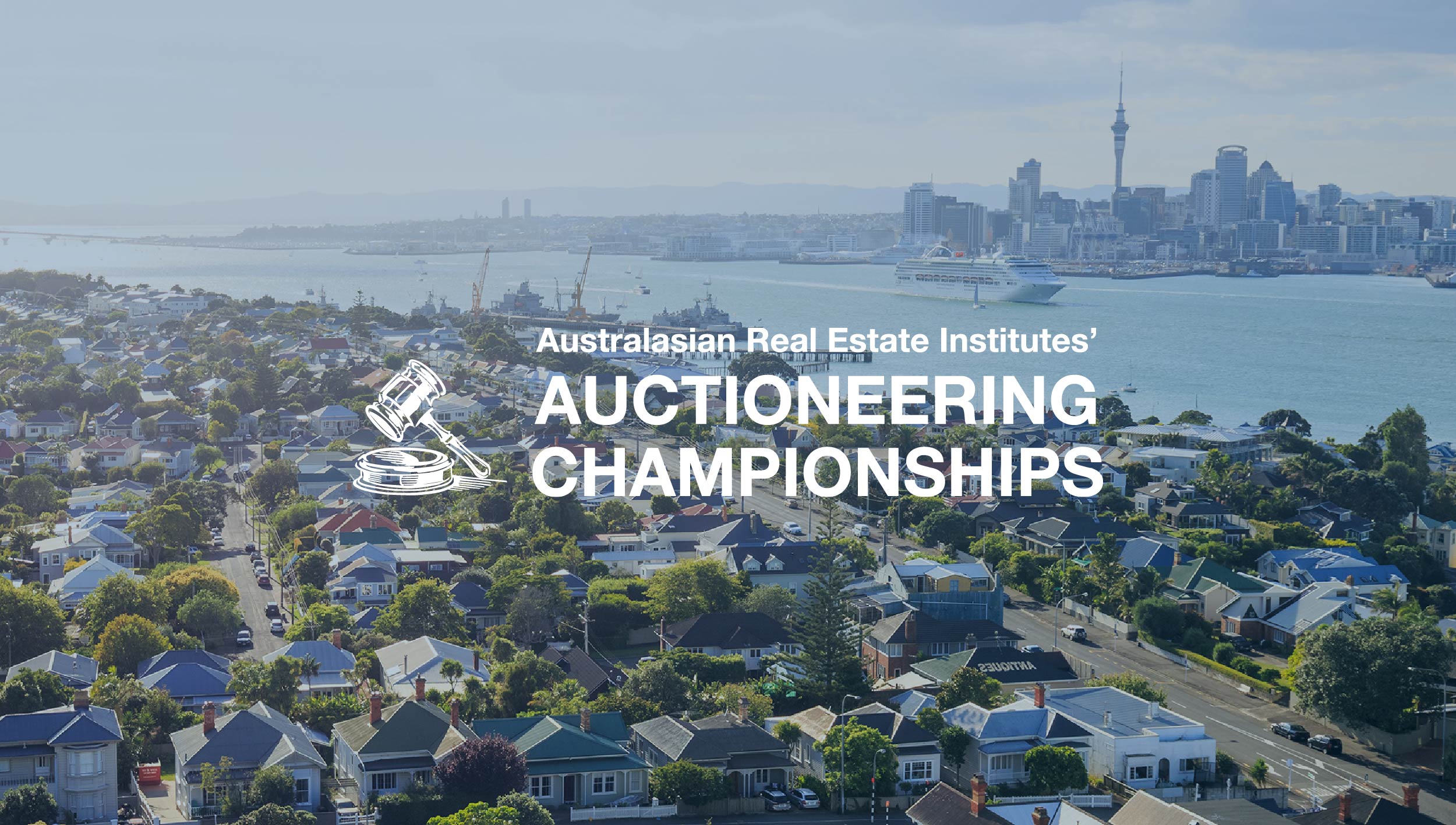 Announcing the champion of the Australasian Auctioneering Championships (AUSTROS) 2023